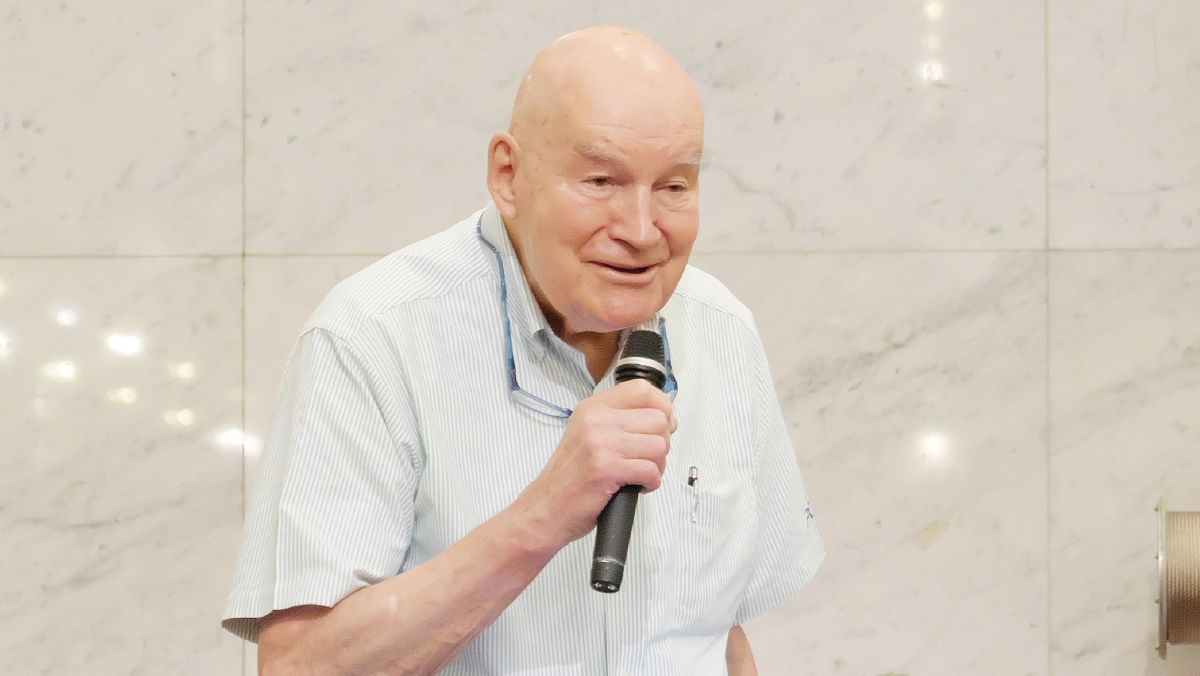 株式会社アシスト　代表取締役会長　ビルさん
