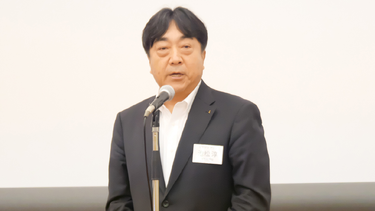 株式会社アシスト 常務取締役 上席執行役員 営業本部長 池松さん