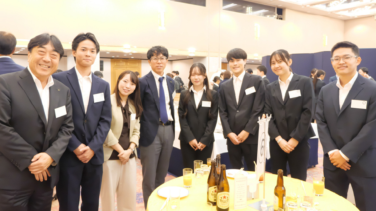懇親会風景③