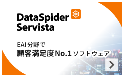 DataSpider Servista