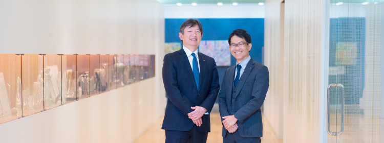 株式会社アシスト 上席執行役員　CX本部長　小西 雅宏 CX推進室長　松尾成昭