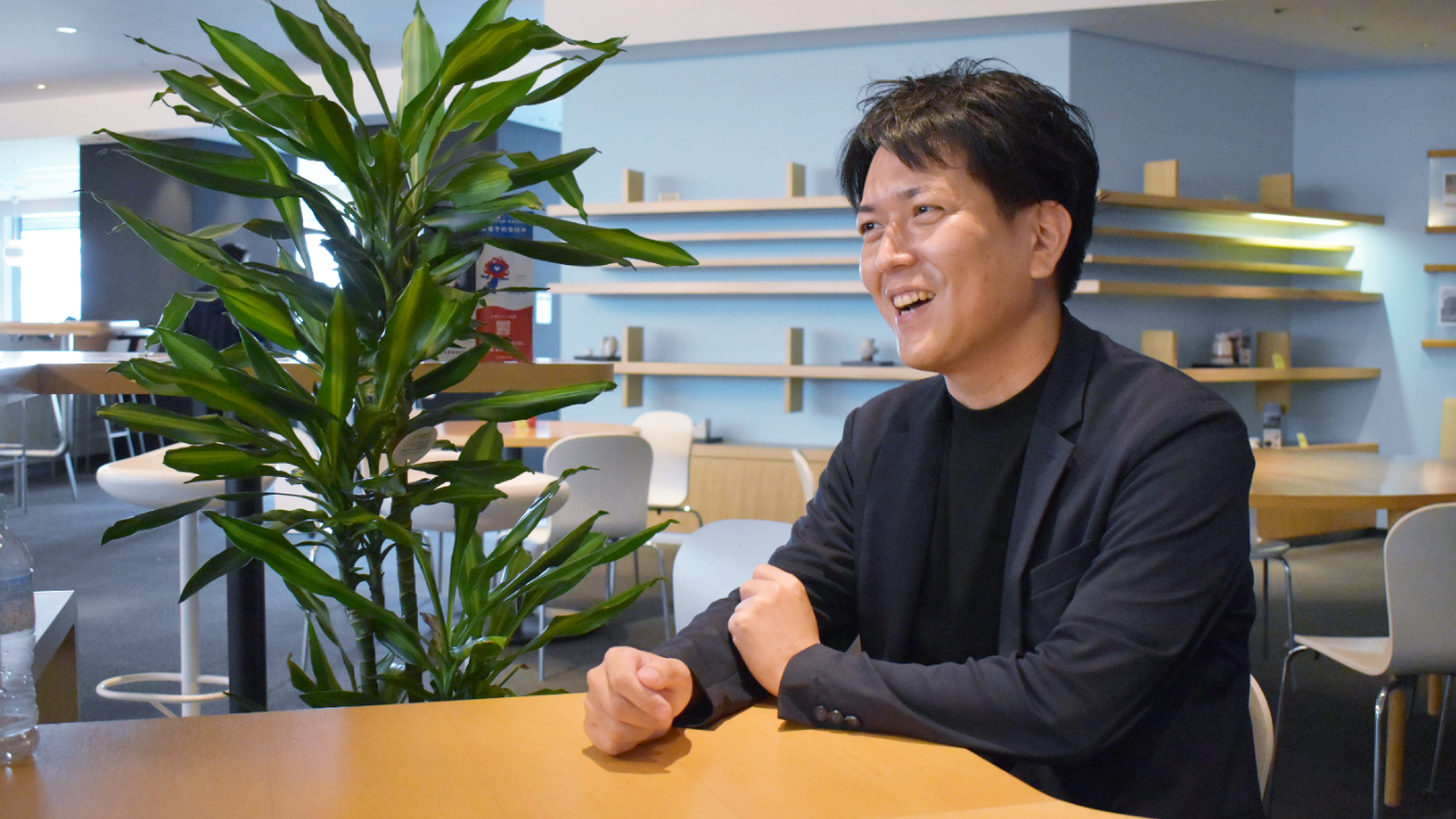 関西電力送配電株式会社 高橋 俊輔氏