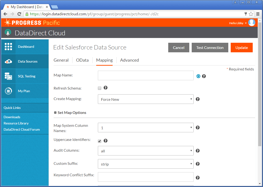 Salesforce ConnectとHybrid Data Pipelineを使ったOracleのリアルタイムデータ統合