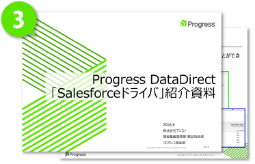 「Salesforceドライバ」紹介資料