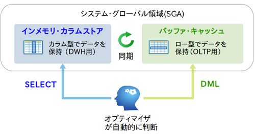 アプリケーションからの透過的なアクセス 