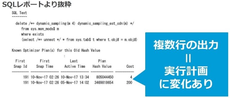 図8：SQLレポートより抜粋