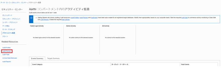 Oracle Data Safe