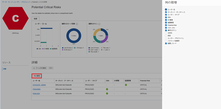 Oracle Data Safe