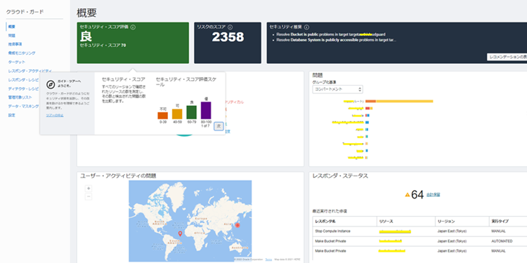 Oracle Cloud Guard