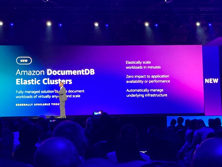 Amazon DocumentDB Elastic Clusters