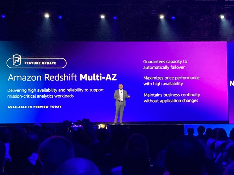 Amazon Redshift Multi-AZ