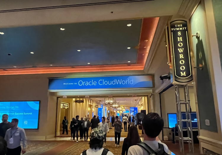 Oracle CloudWorld 2022