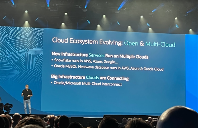 Oracle CloudWorld 2022