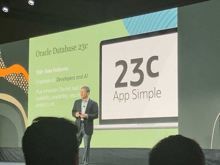 Oracle Database 23c - App Simple