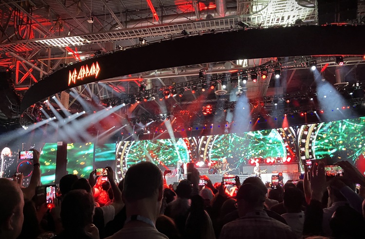 Oracle AI World 2025の様子