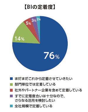 BIの定着度