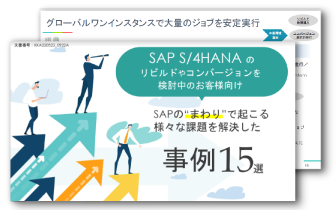 SAPのまわりで起こる課題解決