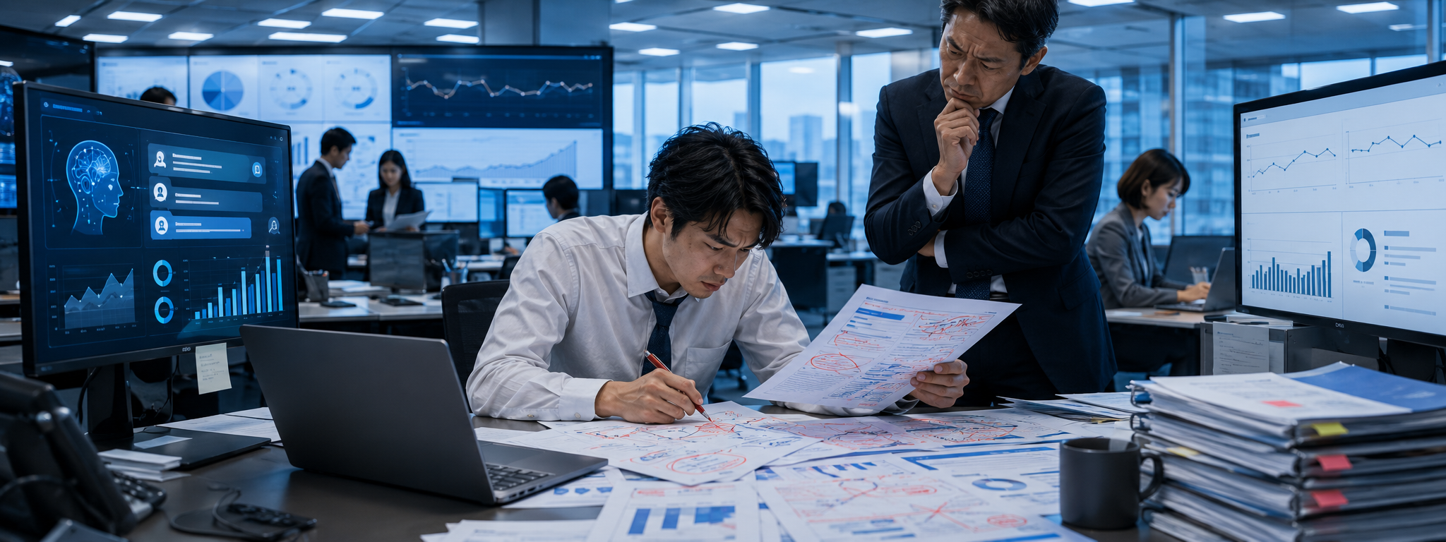 AI導入が成果につながらない理由