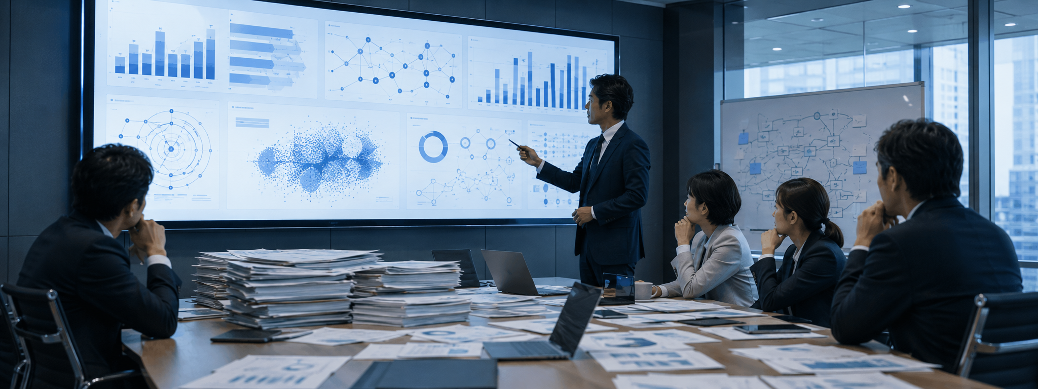 AI導入が成果につながらない理由