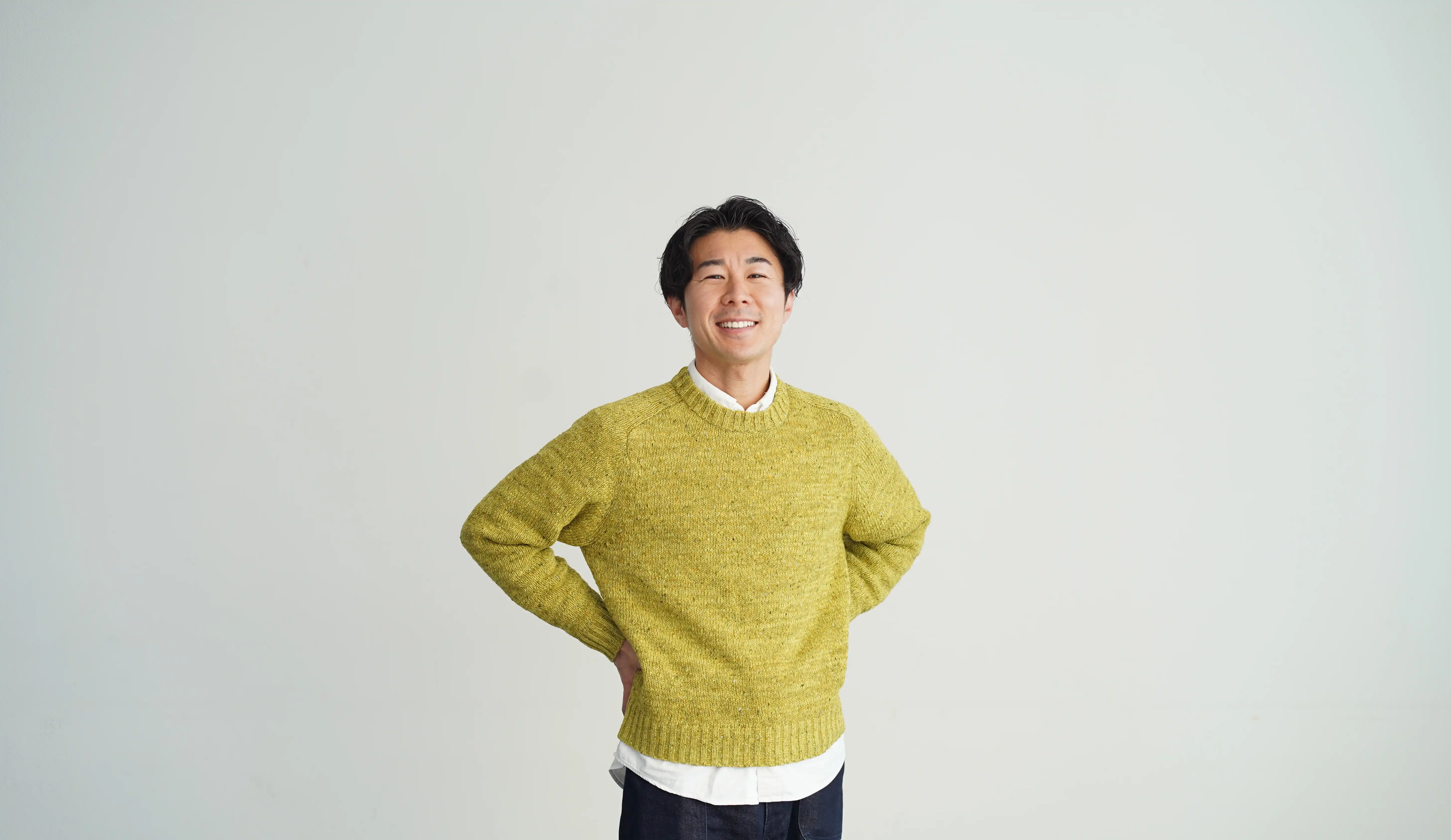 林 純司 のカジュアル写真