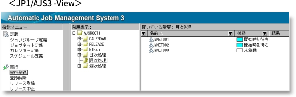 JP1/AJS3 - Viewでの監視