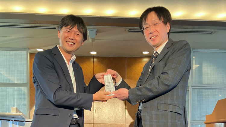 「iDoperation Partner AWARD 2023」受賞の模様
