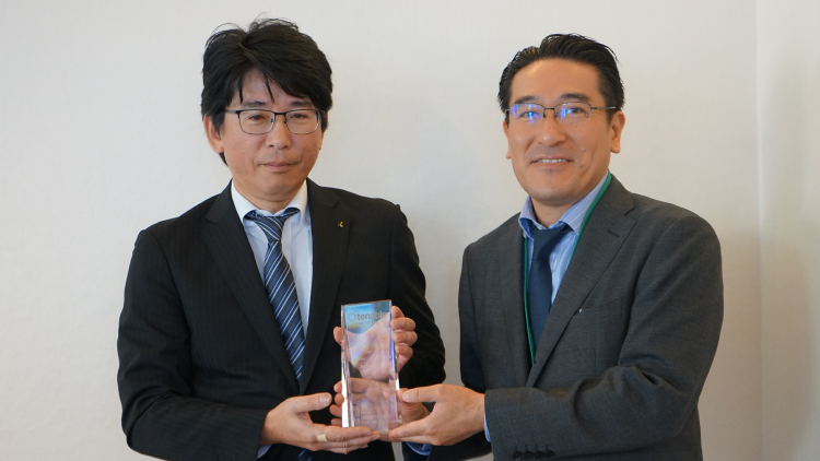 アシスト、Tenableの販売活動において「Partner of the Year」を受賞