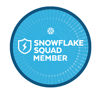 Snowflake Squad 認定バッジ