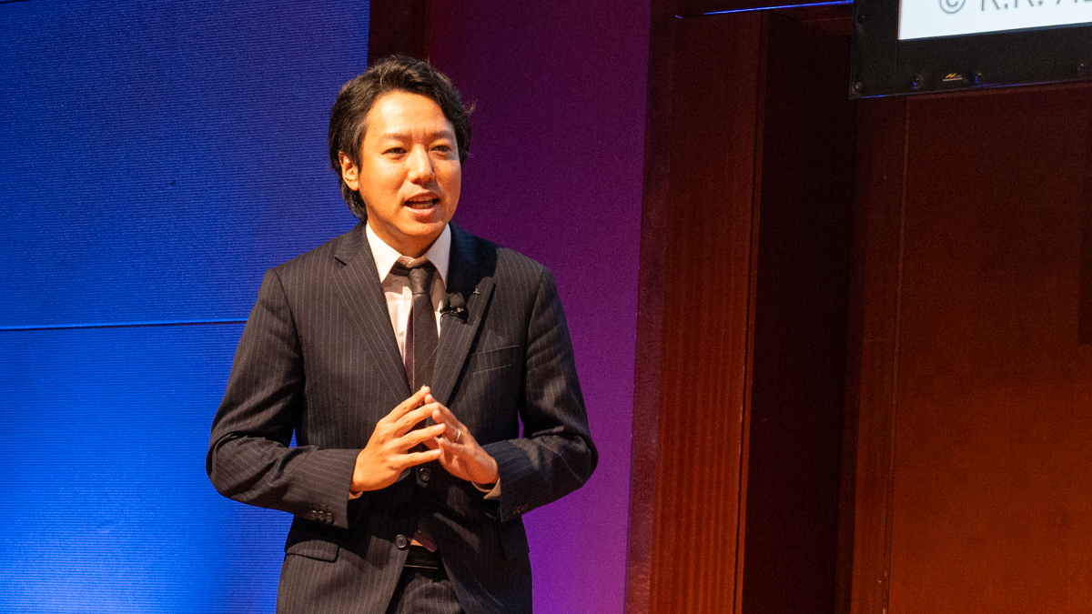 CX本部 サポートサービス技術統括部の大野 高志がアシストグループのサポートセンターの取り組みを紹介