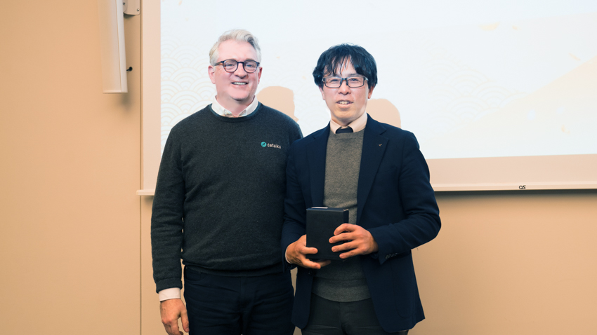 Dataikuの販売活動において「New Logo Award」を受賞
