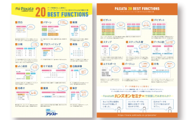 Paxata 20 BEST FUNCTIONS