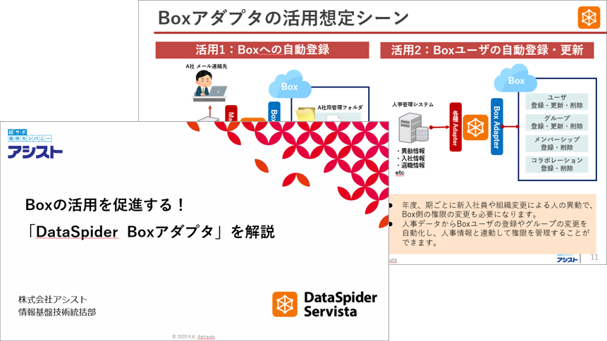 DataSpider DataRobotアダプタ ご紹介資料