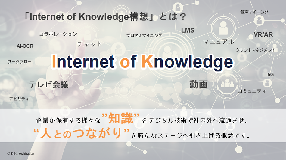 Internet of Knowledge構想とは？