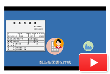 製造指図書作成をAIで自動化