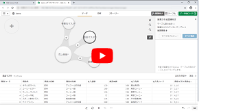 1.アプリ作成とデータの取込み（6:24）