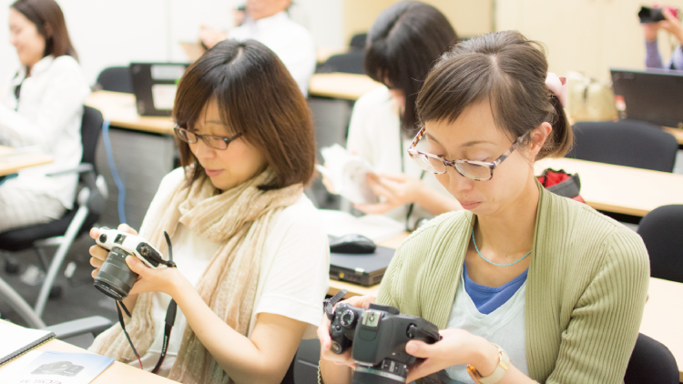 カメラ教室の様子