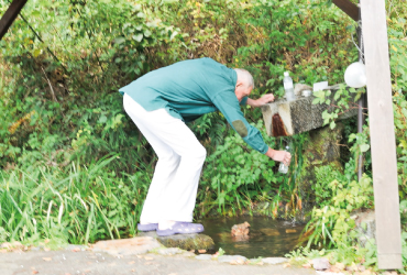 水汲み