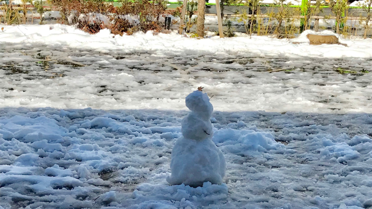 雪だるま