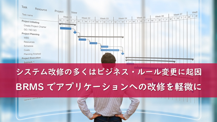 仕様変更の疲弊から脱却する「ビジネス・ルール・マネジメント」