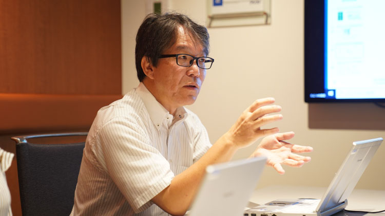 谷津さん