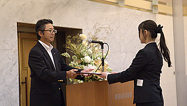 内定式2025_網塚さん