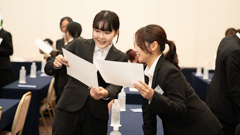 内定式2025_共通点ビンゴ1