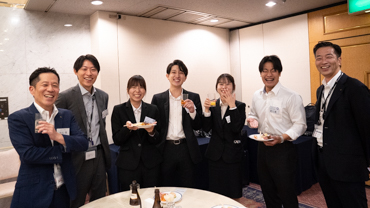 内定式2025_懇親会2