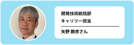矢野 勝彦さん