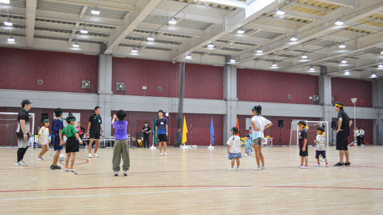 2025アシスト運動会_開始前