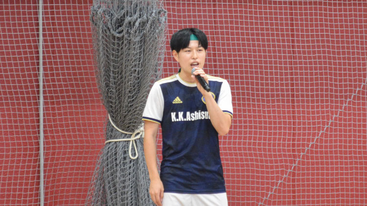 2025アシスト運動会_開会式_委員長の挨拶