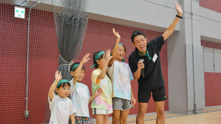 2025アシスト運動会_開会式_選手宣誓