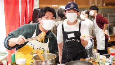 アシスト夏祭り（秋）_タコスチーム