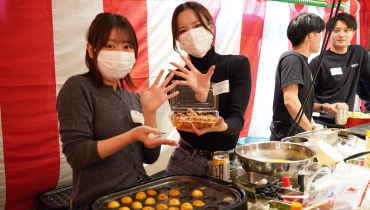 アシスト夏祭り（秋）_たこ焼きチーム