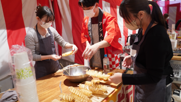 アシスト夏祭り（秋）_揚げ物チーム